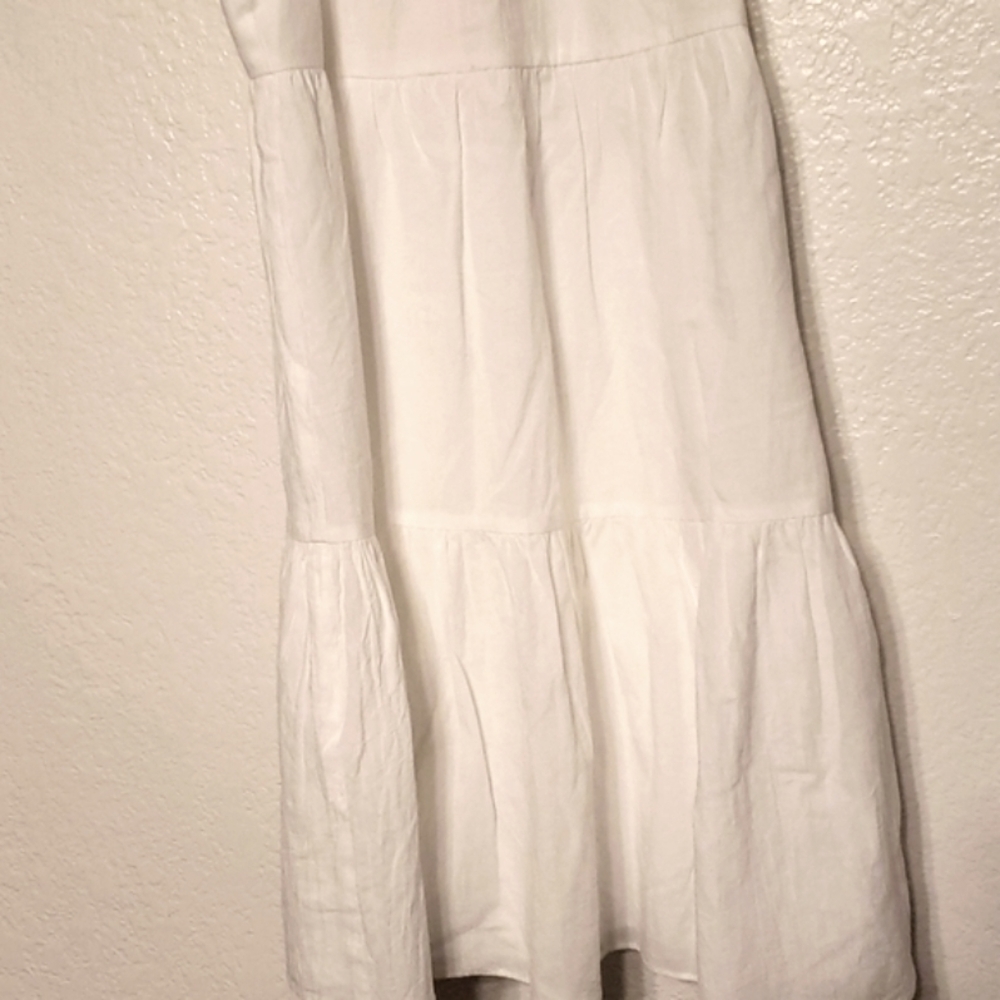 Blush mark white dress size Small - Picture 3 of 10